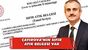 Türkiye'de altıncı, Kocaeli'nde tek