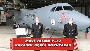 Türkiye'nin ilk deniz karakol uçağı Kocaeli'de görev yapacak
