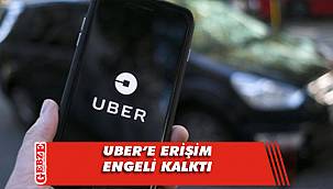 Uber, Türkiye'de faaliyet göstermeye devam edecek