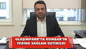 Ulaşımpark'ta nöbet değişimi yaşandı