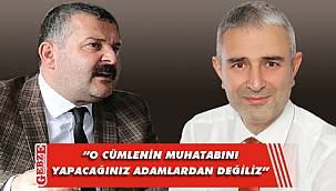 Uluköylü’den AK Partili Kaya’ya sert eleştiri