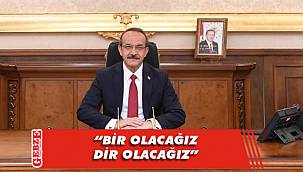 Vali Yavuz'dan yeni yıl mesajı