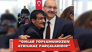 Vali Yavuz’un ‘Dünya Engelliler Günü’ Mesajı