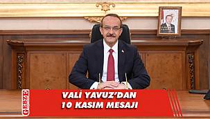 Yavuz'dan Dünya İnsan Hakları Günü açıklaması