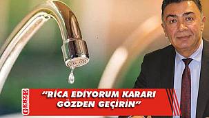 Yıldız'dan su kesintisi kararı hakkında açıklama