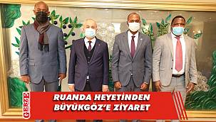 Zinnur Büyükgöz'e uluslararası misafir