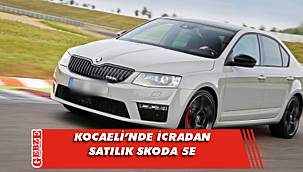 2015 model Skoda 5E icradan satışa çıkarıldı