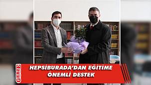 Adem Ceylan Final Teknik Koleji'ne kütüphane kazandırıldı