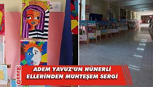 Adem Yavuz’dan resim sergisi daveti