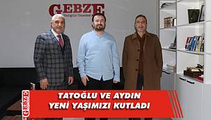 AK Parti’nin eski başkanvekillerinden Yenigün’e ziyaret