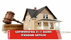 Akse'de 2+1 daire icradan satılık