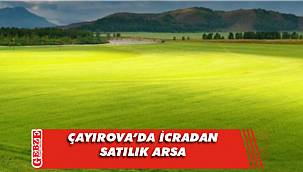 Akse Mahallesi'nde 157 metrekare arsa icradan satılık