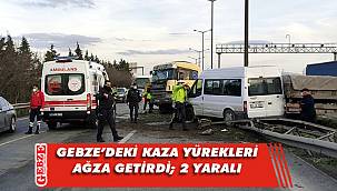 Anadolu Otoyolu'ndaki kaza korkuttu