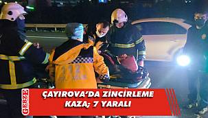 Anadolu Otoyolu’ndaki kaza korkuttu