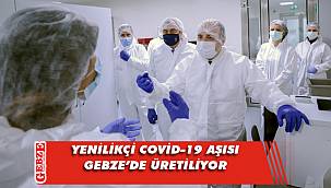 Bakan Varank, Gebze'deki aşı çalışmalarını inceledi