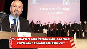 Balçık’taki hak sahipleri tapularına kavuştu