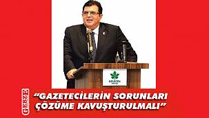 Başaran, basın sektörünün yaşadığı sıkıntılara değindi