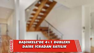 Başiskele'de 4+1 dubleks daire icradan satılık