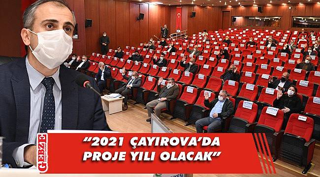 Başkan Çiftçi, Ocak meclisinde konuştu