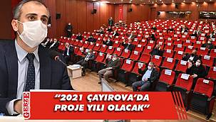 Başkan Çiftçi, Ocak meclisinde konuştu