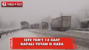 Binlerce vatandaş, saatlerce bakın neden mahsur kaldı!