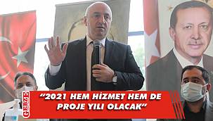 Bıyık, birim müdürleri toplantısında konuştu