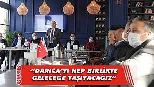 Bıyık, CHP Meclis Grubu’na çalışmaları anlattı