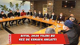 Bıyık, Darıca'nın bileşenleriyle buluşmaya devam ediyor