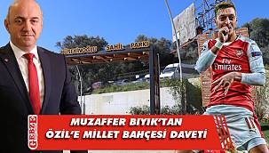 Bıyık, Özil'i Darıca'ya davet etti