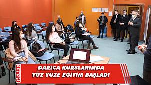 Bıyık'tan üniversite hazırlık kursu öğrencilerine ziyaret