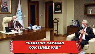 Büyükakın, Çiler ve ekibini ağırladı