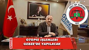 Büyükgöz, Adli Tıp Kurumu hakkında konuştu