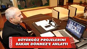 Büyükgöz, Bakan Dönmez’in düzenlediği toplantıya katıldı