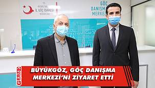 Büyükgöz'den o merkeze ziyaret