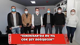 Büyükgöz, Gebze Yenigün Gazetesi'ni ziyaret etti