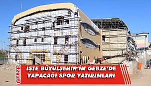 Büyükşehir, 2021’de 6 yeni spor tesisi açacak