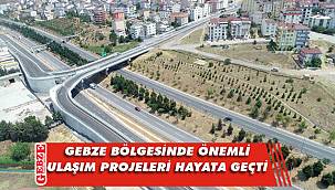 Büyükşehir'den Gebze'ye 2020 yılında önemli projeler