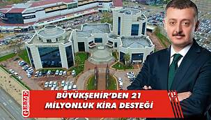 Büyükşehir'den kiracılarını sevindirecek hamle