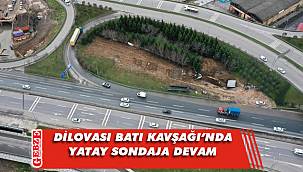 Büyükşehir o kavşakta hummalı çalışıyor