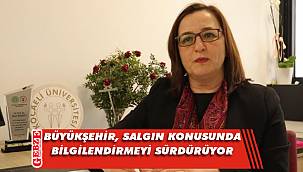 Büyükşehir, salgın konusunda uzman konularına başvuruyor