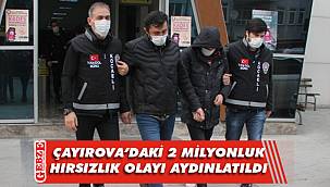 Çaldıkları 2 milyon ile bakın ne almışlar
