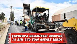 Çayırova Belediyesi 2020’de tam gaz çalıştı