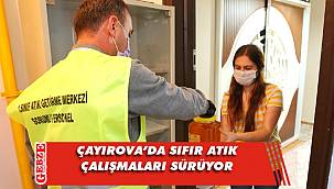 Çayırova'da atıklar ekonomiye kazandırılıyor