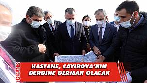 Çayırova’da hastane ihalesi Şubat ayında yapılacak