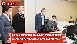 Çayırova'da hizmette dijital dönüşüm