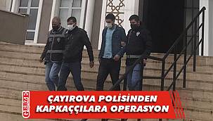 Çayırova’da kapkaç yaptılar, İstanbul’da yakalandılar