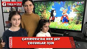 Çayırova'daki Çocuk TV'yi çocuklar çok sevdi