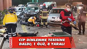 Çayırova'daki dinlenme tesisi savaş alanına döndü