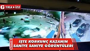 Çayırova'daki korkunç kazanın görüntüleri ortaya çıktı