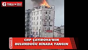 Çayırova, güne yangınla uyandı